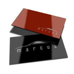 Premium Laminated Glossy