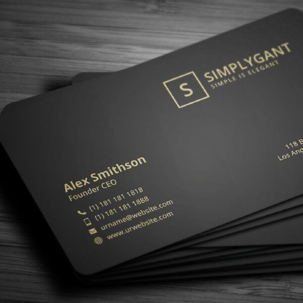 Premium Laminated Matte