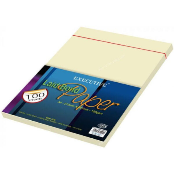 Letter Head 100gsm Bond