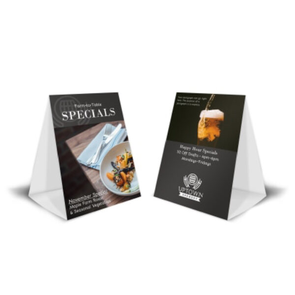 Tent Cards