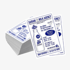 Flyer Single Color