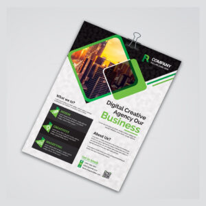 Flyer Multi Color