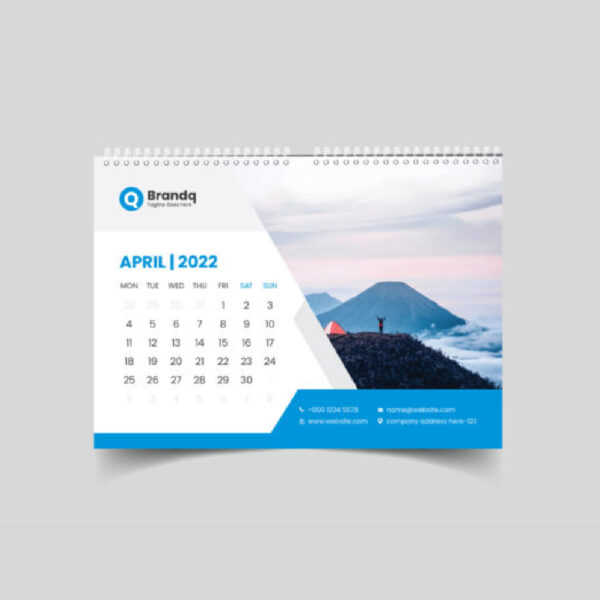 Table Top Calendar